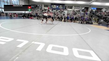 190 lbs Champ. Round 1 - Jameson Brazell, Lone Peak vs Ryker Bylsma, Lehi