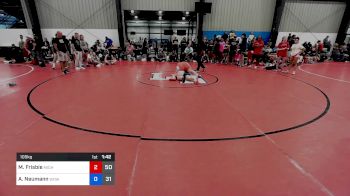 105 kg 7th Place - Madasyn Frisbie, Michigan Blue vs Addison Neumann, WOW Black