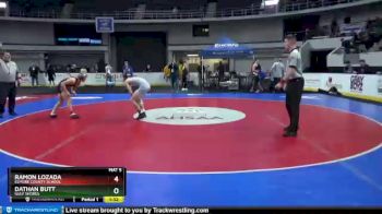 5 lbs Quarterfinal - Ramon Lozada, Elmore County School vs Dathan Butt, Gulf Shores