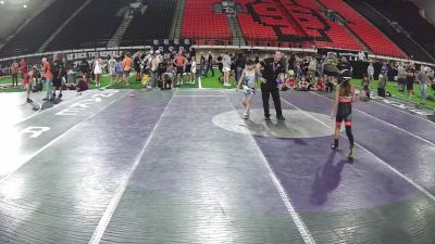 77 lbs Champ. Round 3 - Azariah Rodriguez, Utah vs Zion Cisneros, Oregon