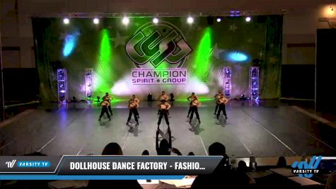 Dollhouse Dance Factory - Fashion Week [2021 Mini - Hip Hop - Small Day 2] 2021 CSG Dance Nationals