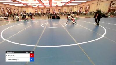 92 lbs Consi Of 8 #2 - Edward Fioletov, Ct vs Chace Armstrong, Ri