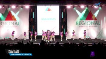 Dazzle U All Stars - Goddesses [2025 L2 Junior - D2 - Small - B Day 1] 2025 The Northeast Regional Summit