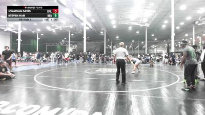 140 lbs Rr Rnd 2 - Jonathan Davis, Revival SJV - HSC vs Steven Ham, Myland Wrestling Academy - HSC