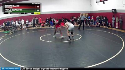 120-121 lbs Round 2 - Jordan Banks, Arbor View vs Paulo Bejarano, Palo Verde