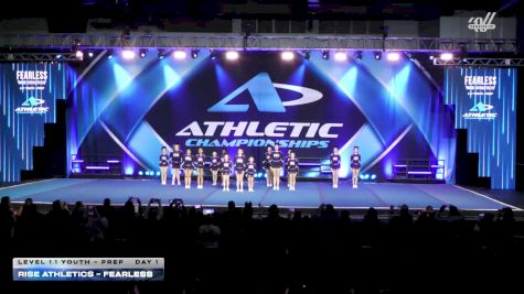 RISE Athletics - Fearless [2026 L1.1 Youth - PREP Day 1] 2026 Athletic Championships Grand Nationals