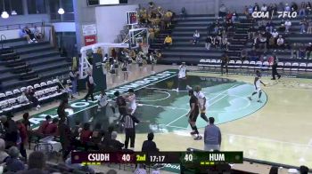 Replay: CSUDH vs Humboldt - 2025 2025 Cal State Dominguez Hills vs Cal Poly Humboldt - Men's | Jan 25 @ 3 PM