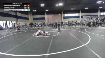 122 lbs Consi Of 4 - Davud Abdurakhimov, Thorobred vs Ariyelle John, Grindhouse WC