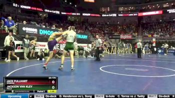 3A-170 lbs Champ. Round 1 - Jace Fullhart, Spencer vs Jackson Van Kley, Pella