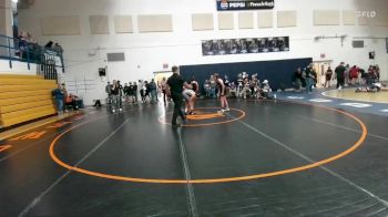 105 lbs Cons. Semi - Dawson Roof, Powell Middle School vs Alex McMartin, Thermopolis Middle School