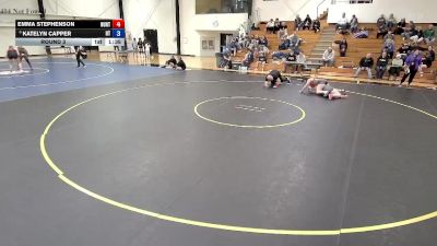 160 lbs Round 3 - Katelyn Capper, Indiana Tech vs Emma Stephenson, Huntingdon