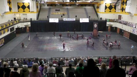 Fishers HS A "Fishers IN" at 2024 WGI Guard Indianapolis Regional - Avon HS