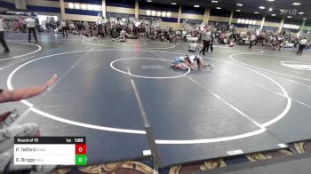 69 lbs Round Of 16 - Paul Telford, Sanderson Wr Acd vs Gwen Briggs, Inland Elite