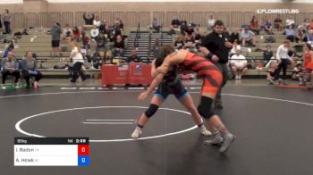 55 kg Consolation - Isabella Badon, Team Tennessee vs Alisha Howk, Team Wisconsin