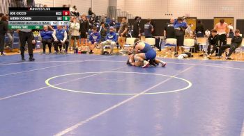 165 lbs Placement Matches (8 Team) - Joe Cicco, Niagara CC vs AIden Cohen, Harper