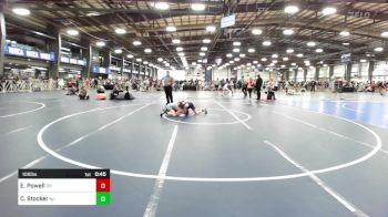 106 lbs Consi Of 64 #2 - Ethan Powell, OH vs Christian Stocker, NJ