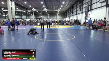 106 lbs Cons. Round 2 - Johann Jose, Fairfax vs Callen Carolino, Ocean Lakes