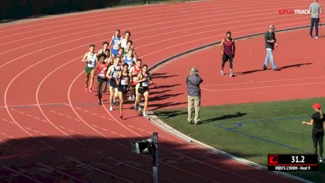 Men's 1500m, Heat 9 (Last 1300m)