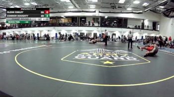 157 lbs Champ. Round 2 - Glenn Simley, Unattached vs Connor Doughty, Adrian