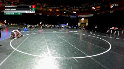 285 lbs Round Of 32 - Adam Ortega, The Citadel vs Nolan Neves, North Carolina