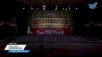 Apex Cheer - Supernova [2024 L1.1 Junior - PREP - D2 Day 1] 2024 Cheer Power Holiday Showdown Houston