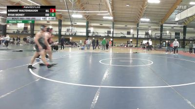 165 lbs Consi Of 16 #2 - Arment Waltenbaugh, The Hill School vs Ryan Money, Maryland