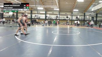 165 lbs Consi Of 16 #2 - Arment Waltenbaugh, The Hill School vs Ryan Money, Maryland