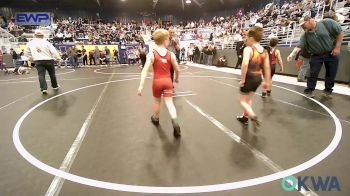 Rr Rnd 5 - Blazyn Welch, Claremore Wrestling Club vs Kohen Martin, Claremore Wrestling Club