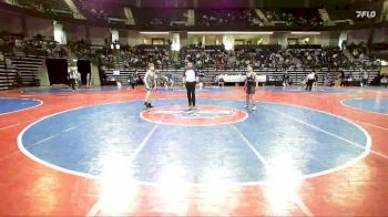 112 lbs Consi Of 8 #1 - Bennett Moorman, Roundtree Wrestling Academy vs Mitchell Lusk, Georgia