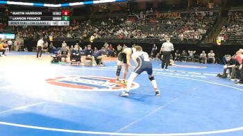 138 Class 2 lbs Quarterfinal - Martin Harrison, Father Tolton Regional Catholic vs Lawson Francis, Savannah