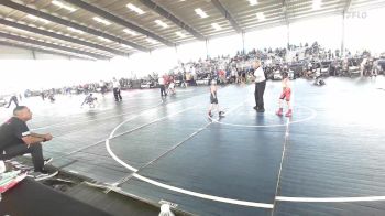 54 lbs Consi Of 8 #2 - Atom McIntire, NM Combat vs Diego Sandoval, Espanola Jr Wrestling