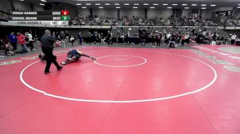 285 lbs Cons. Round 3 - Ezekiel Means, Fort Worth Arlington Heights vs Josiah Darnes, Amarillo Caprock