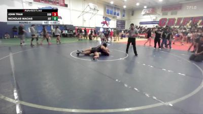 165 lbs Round 4 - John Tran, Westminster High School vs Nicholas Macias, Silverback Wrestling Club