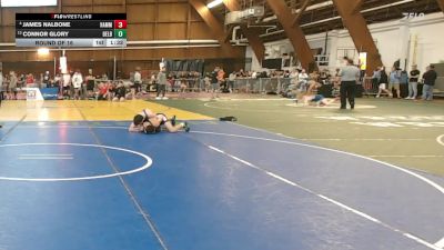 130 lbs Round Of 16 - James Nalbone, Hammer Wrestling vs Connor Glory, Delbarton