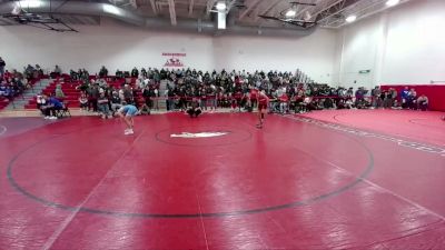 113 lbs Champ. Round 2 - Ben Feinberg, Greeley West vs Tony Tufano, Brighton