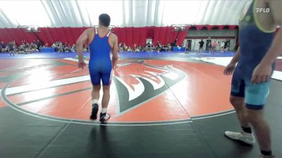 165 lbs Champ Round 1 (16 Team) - Brock Brown, Cambridge-Isanti Blue vs Eli Forcier, Waverly-Shell Rock