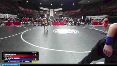 149 lbs Round 2 (8 Team) - Daryn Leon, SDIKWA vs Thunder Hazen, MDWA