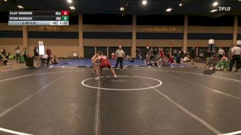 165 lbs C Of 8 #1 - Clay Giddens, Oklahoma vs Ryan Burgos, Edinboro