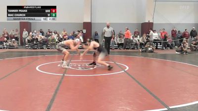 165 lbs Quarterfinal - Tanner Peake, Davidson vs Mac Church, Virginia Tech