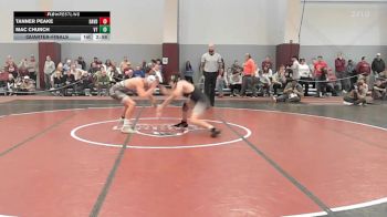 165 lbs Quarterfinal - Tanner Peake, Davidson vs Mac Church, Virginia Tech