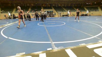 126 lbs 3rd Place - Blake Wind, Henryetta Knights Wrestling Club vs Tilden Gates, Sallisaw Takedown Club