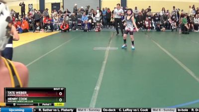 75 lbs Round 2 - Henry Cook, Waconia Wrestlng Club vs Tate Weber, Hudson Pirate Elite