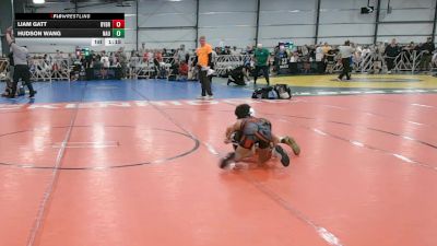 56 lbs Round 3 - 12:00pm Friday - Liam Gatt, Backyard Brawlers vs Hudson Wang, Nauman Green