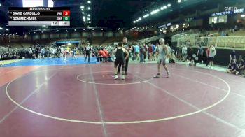 120 lbs Cons. Round 1 - Don Michaels, Olympic Heights vs DAVID CARDULLO, Palm Harbor University