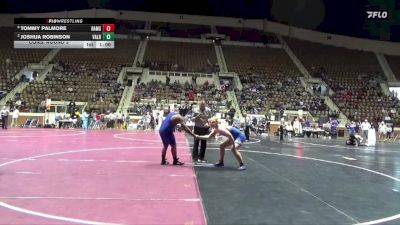 5A 215 lbs Cons. Round 3 - Joshua Robinson, Valley High School vs Tommy Palmore, Ramsay High School