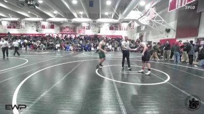 190 lbs Champ. Round 2 - Joseph Ashby, Monterey vs Andres Guillen, Hollister High School