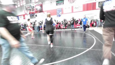 188 lbs Rr Rnd 3 - Krystin Scoggins, Hornet Wrestling Club vs Emma Cox, Grove Takedown Club