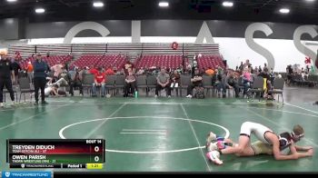 70 lbs Placement Matches (8 Team) - Owen Parish, Thorn Wrestling (MN) vs Treyden Diduch, Team Gotcha (IL)