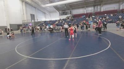 66-70 lbs 1st Place Match - Magnus Trout, Sanderson Wrestling Academy vs Corbin Smuin, Uintah Wrestling