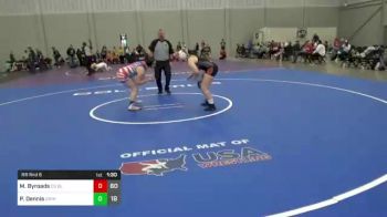 150 lbs Rr Rnd 6 - Madison Byroads, Cowgirls Black vs Peyton Dennis, Oregon Womens